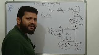 Identify the correct statements:A. Effective capacitance of a series combination of capacitors is al