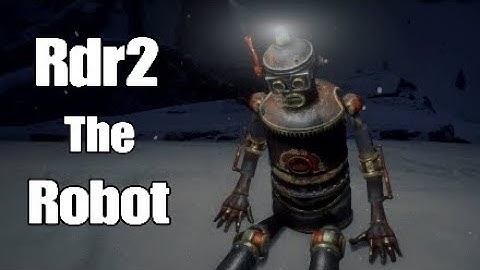 MARKO DRAGIC and the ROBOT a bright bouncing boy RDR2 HD