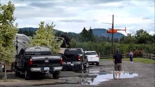 Drying cherries in Kelowna BC