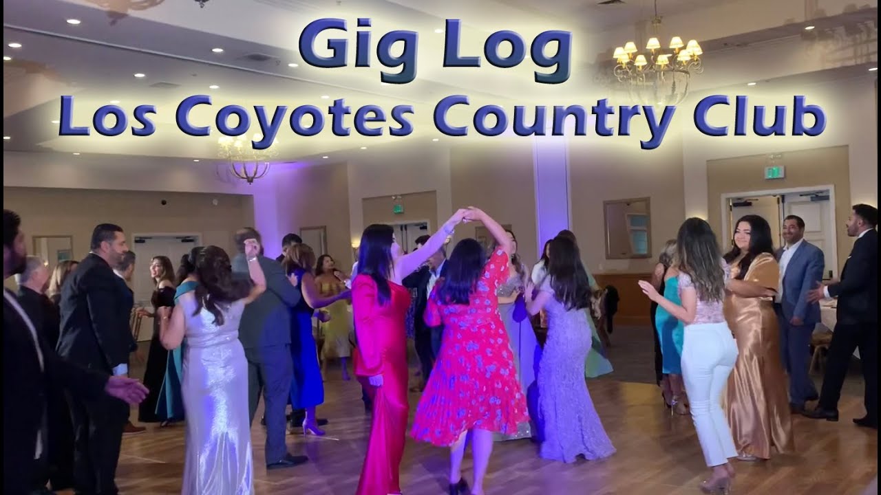 DJ Gig Log: Los Coyotes Country Club
