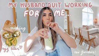 my husband quit working for Haley’s Corner… *life update vlog*