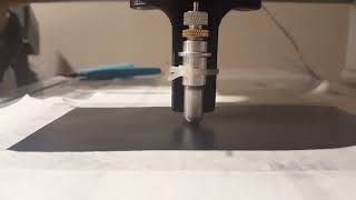 Failed attempt to create a vinyl cutter attachement for my CNC3040
