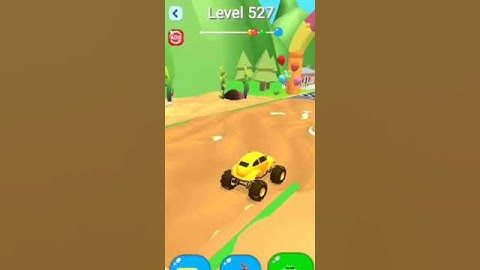 3D shape-shifting#runing#car game level=527#shorts #video