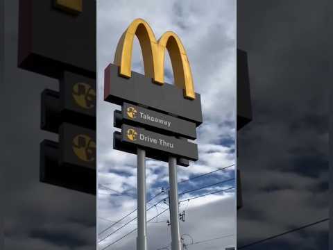 McDonald's открыл ресторан без людей #shorts #новости #mcdonalds
