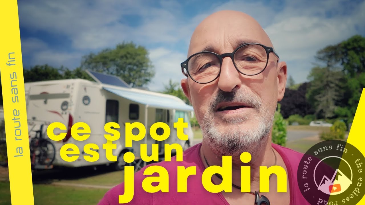 Bretagne : Une aire de camping-car magnifique 🤩