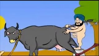 SANTA BANTA  Funny  BUffAlO  Jokes    Milking The Buffalo Cartoon Video    Late