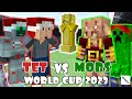 MCSM 2023 WORLD CUP: The Evil Team VS Mobs!