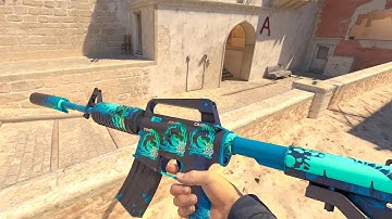CS2 Updated SPIRIT RMR Foil Sticker - 4x M4A1 Craft