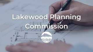 Planning Commission Meeting of May 7, 2025