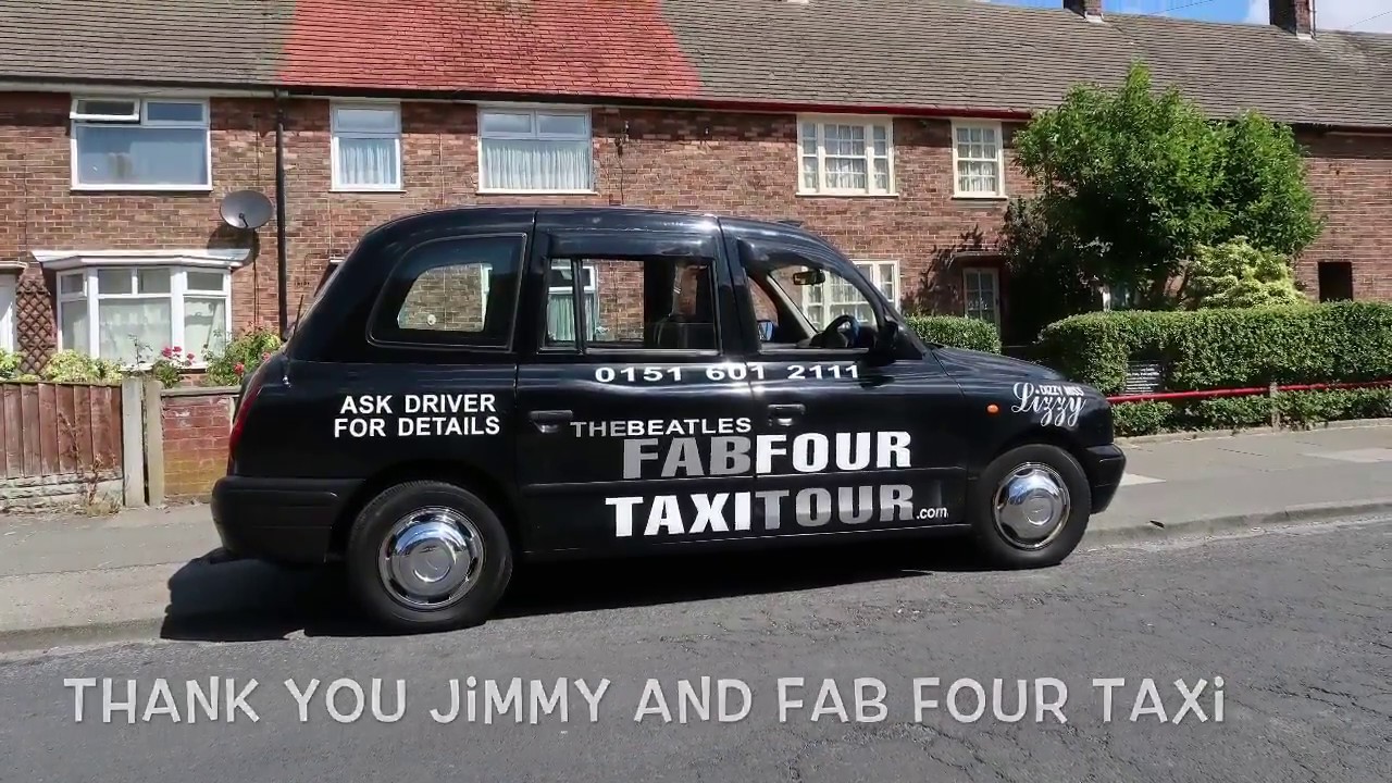 beatles tour liverpool taxi