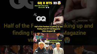 BTS X GQ IS BACK ... #bts #v #jk #jin #rm #jhope #suga #shorts #youtubeshorts