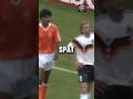 The Football Player Who Spit On Another Player During A Match Football Rijkaard Voller
