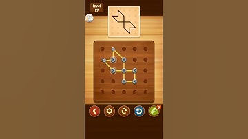 Line Puzzle String Art Oak Level 27 Solution