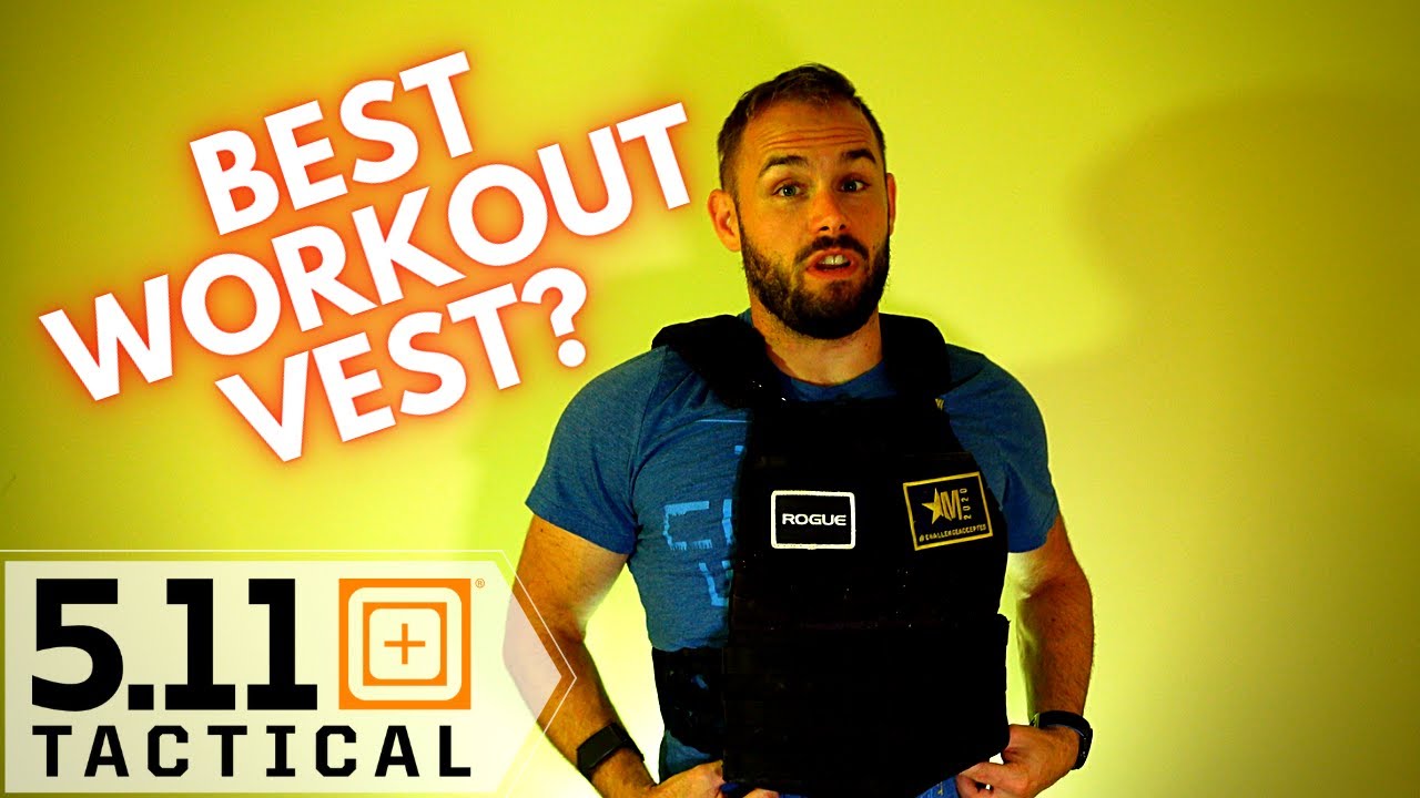 5.11 TacTec Trainer Weight Vest Wear Test and Review for Murph