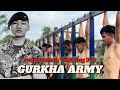 Preparation for Gurkha Army