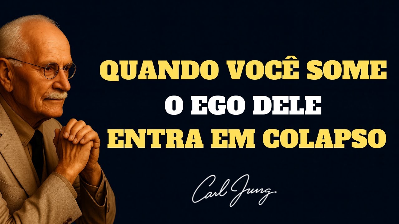 Quando Você Se Afasta, O Ego Dele Entra em Colapso — CARL JUNG