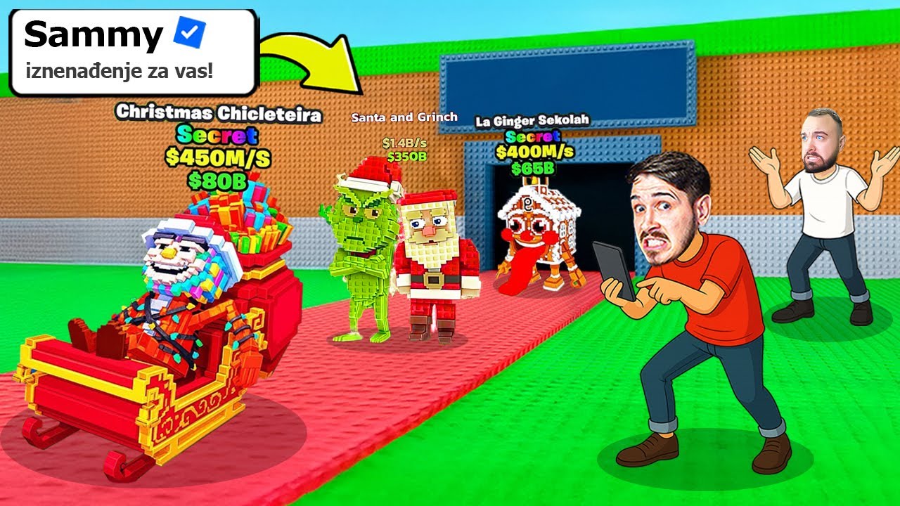 SAMMY NAM JE OTKRIO NAJSTROŽIJU TAJNU STEAL A BRAINROTA !!