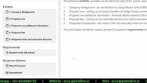 ACCA CBE Practice Platform & Specimen Paper | How to practice for ACCA CBE Exams | Global Fin X