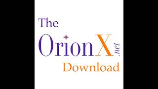 OrionX Download