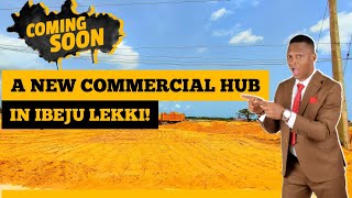 Introducing TIWA Commercial hub Estate Ibeju Lekki