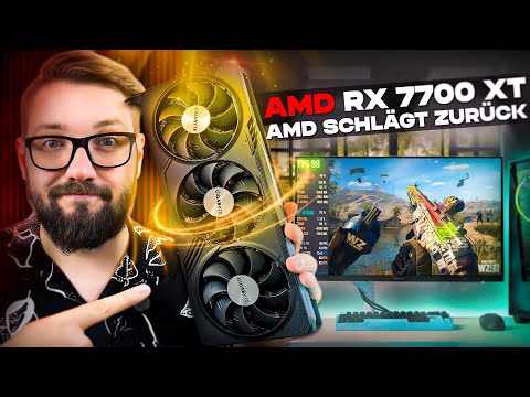 AMD OHNE KONKURRENZ!! RX 7700 XT vs. RTX 4060Ti 4070 RX 6800