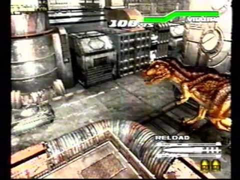 A Look Back at Dino Crisis (1999) - Wackoid