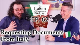 Getting Documents From Italy For Italian Citizenship