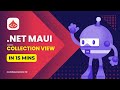 .NET MAUI CollectionView: Examples and Best Practices | .NET MAUI Tutorial