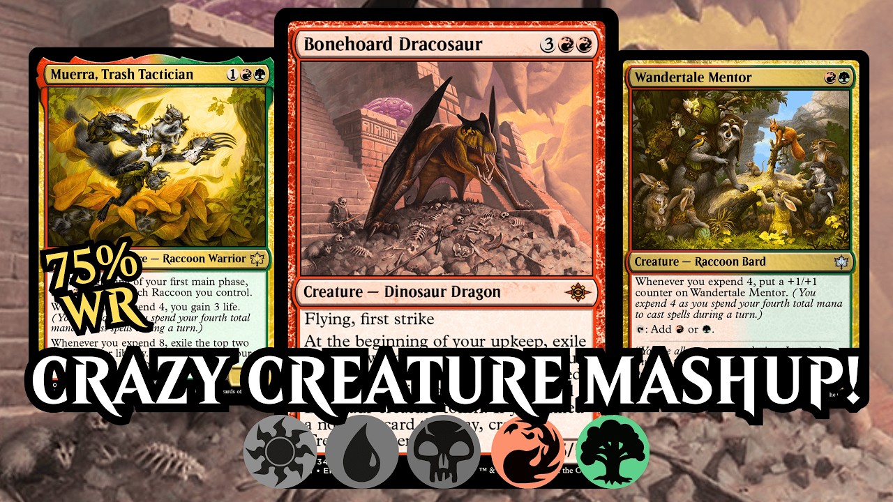 mtg arena 5th card Foundations - Jumpstart Booster Box If you do Unlikely Creatures Got the CRAZIEST