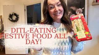 DITL-EATING FESTIVE FOOD ALL DAY!