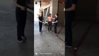 Jesse‘s insta story from 28 September