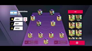 SPAIN 1 VS  0   ARGENTINA  WORLD CUP FINALS CHAMPION  FOOTBALL LEAGUE 2026 screenshot 2