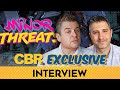 Patton Oswalt and Jordan Blum Exclusive Interview. Minor Threats at SDCC 2022