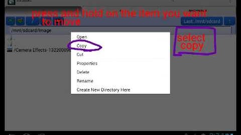 How to move files from your Motorola Xoom to your