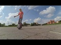 My son riding 9b1 after 15 min of learning. Можно ли поехать на моно колесе за 15 минут?