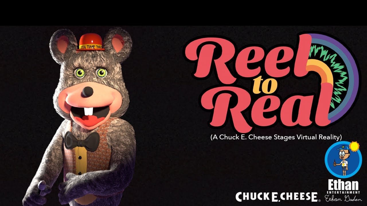 Me Playing Reel to Real (A Chuck E. Cheese Stages VR Experience