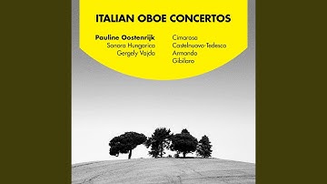 Concerto in C Minor for Oboe and Strings: III. Siciliana