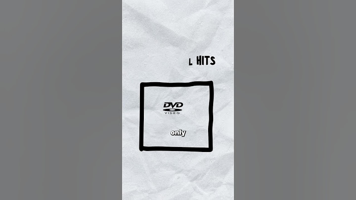 The DVD Logo Truth... #dvd #dvdlogo
