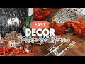 Diy tablescape and party backdrop decor ideas on a budget