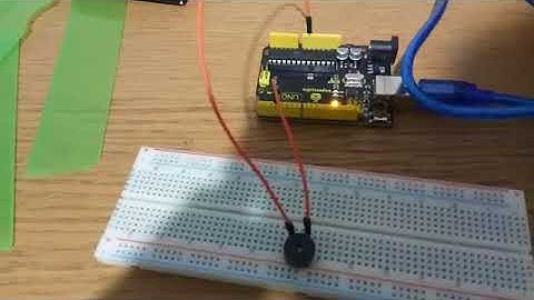 Melodía de Mario Bros con Arduino