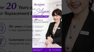 over 20 years of hair replacement experience, helped countless clients regain confidence