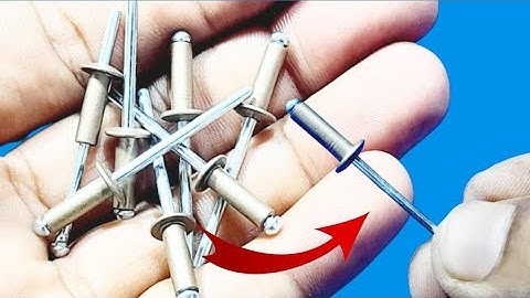 Few people know about this secret function of RIVET   I regret that I did not learn this secret