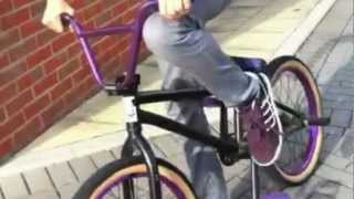 How to bunny/J/American hop on a BMX bike