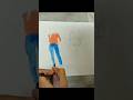 watercolor painting satisfying art | painting tutorial for beginners #art #ytshorts #painting