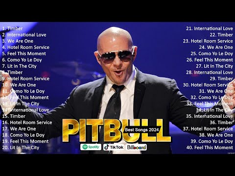 The Best Of PitBull Songs | Pitbull Greatest Hits Full Collection 2024 | Pitbull Mashup