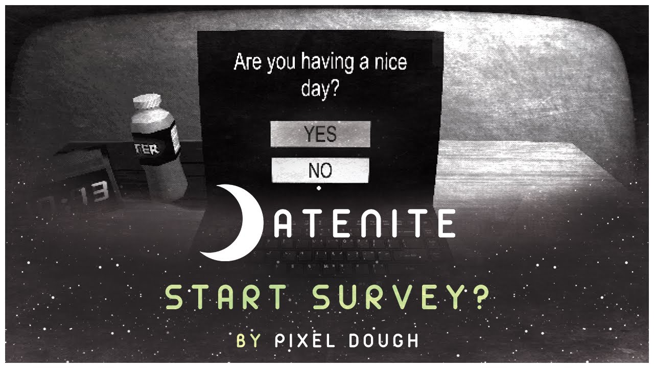 Start Survey? by PixelDough