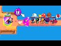 INFINITE SUPERS❗ SAM&#39;s HYPERCHARGE BREAKS ALL NOOBS 😲 Brawl Stars 2024 Funny Moments, Fails ep.1441