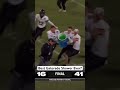 Great Gatorade shower in today’s Fenway Bowl. #collegefootball #army #uconn #coach