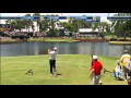 38 swings at the 17th hole at TPC Sawgrass during the Players