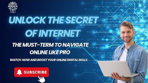 Unlock the Secrets of the Internet || Watch now navigate the Online World like a Pro! 🚀